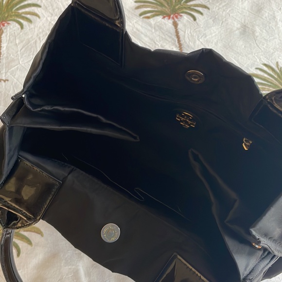Tory burch Black tote bag - Ella collection - Picture 5 of 6
